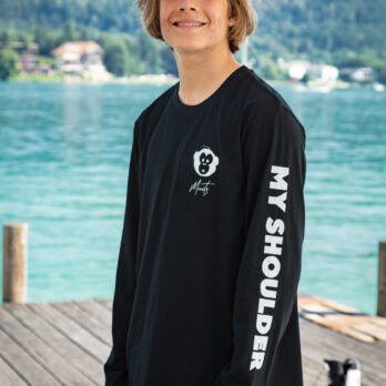 The Murkey Mangabey Longsleeve - Heart Monkey